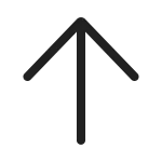 Arrow Up SVG Icon